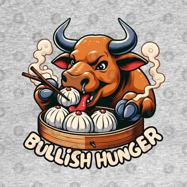 dim sum bull by Japanese Fever